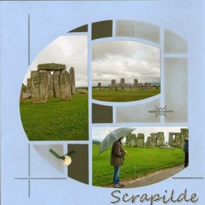 azza scrap voorbeelden stonehenge
