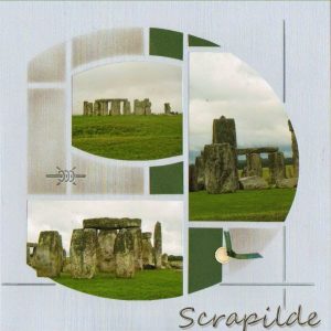 azza scrap voorbeelden stonehenge