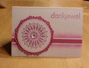 dankjewel kaartje