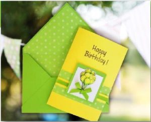 Izzy card happy birthday