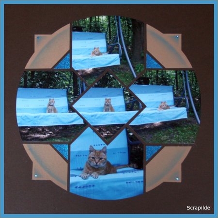 Lea France - country patches Spunky