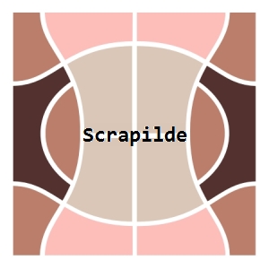 Scrapilde designs - Gab A039 - original