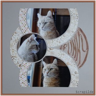 Lea France - orbs with bubbles - spunky