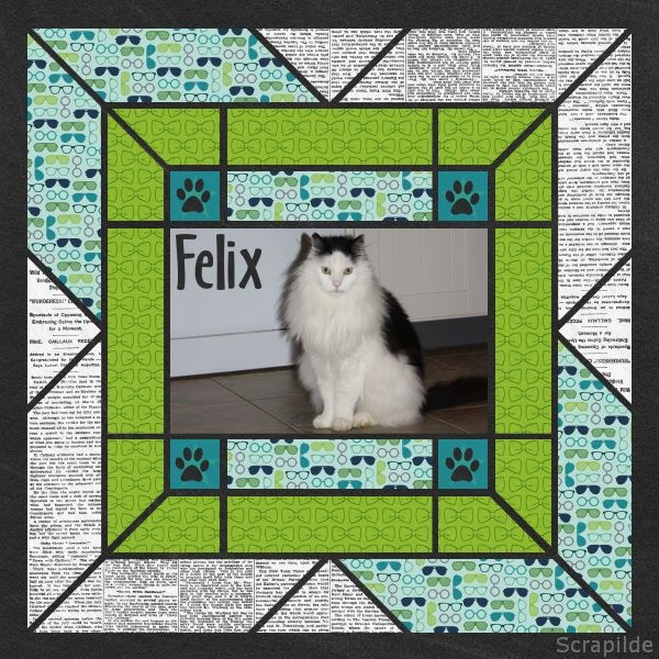 Lea france patchwork 4 -felix