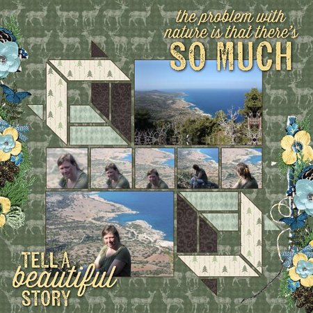 Lea France - 3D Cubes 3 - Aphrodite trail Cyprus