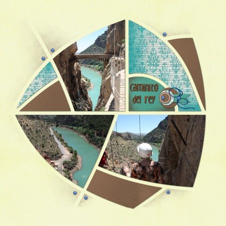 Azza voorbeelden - Marine - SF -2021-03 - Caminito del rey
