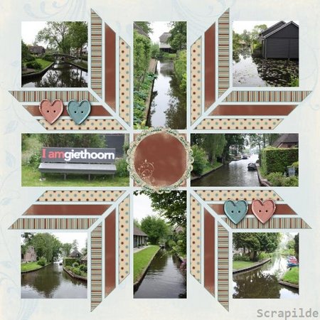 Lea France - 3D Cubes 5 -Giethoorn - majo designs nov08