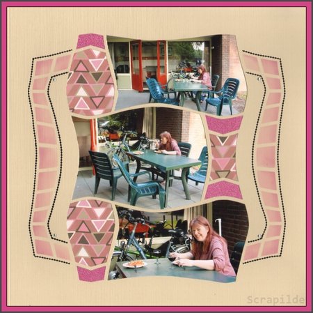 Lea France - Funhouse Mirror - Arcen