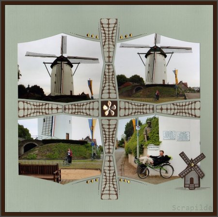 Lea France - Funhouse Mirrors - arcen windmill