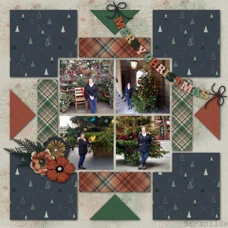 Lea france patchwork 1 christmas londen