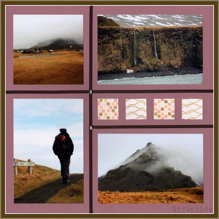 Scrap voorbeelden - More than memories 01 - IJsland 02